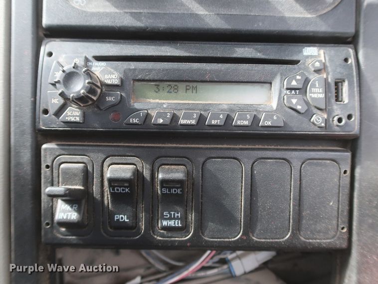 image for item DK3674 2012 International TranStar 8600  semi truck