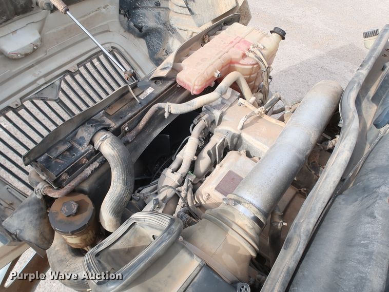 image for item DK3674 2012 International TranStar 8600  semi truck