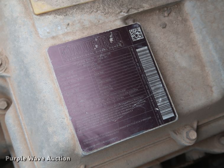 image for item DK3675 2012 International TranStar 8600  semi truck