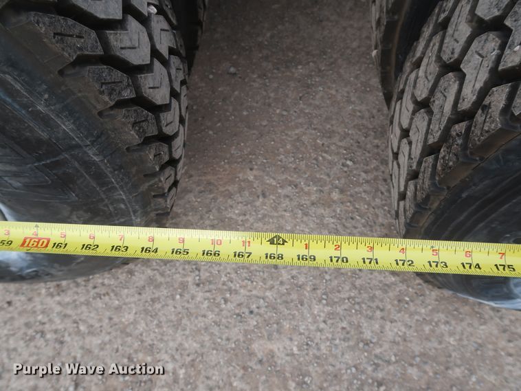 image for item DK3675 2012 International TranStar 8600  semi truck