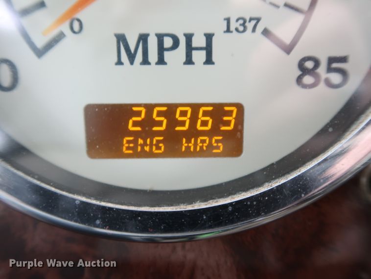 image for item DK3676 2007 International 9200i Eagle  semi truck