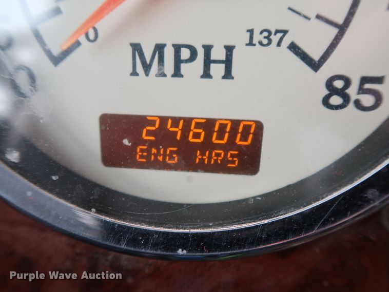 image for item DK3677 2007 International 9200i Eagle  semi truck