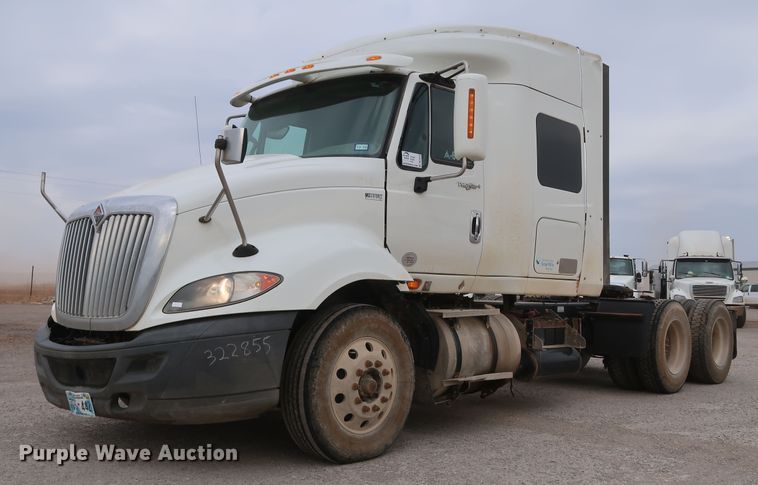 image for item DK3678 2012 International ProStar Plus 122  semi truck