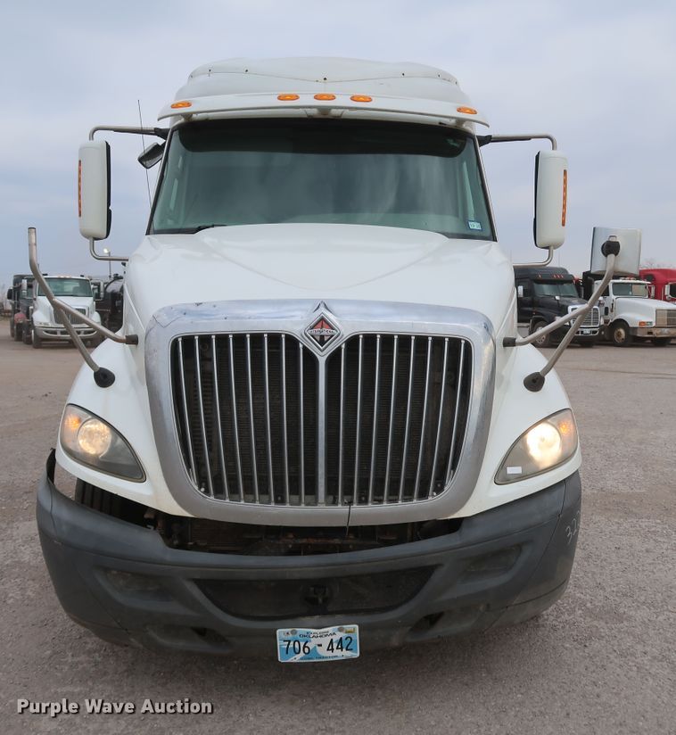 image for item DK3678 2012 International ProStar Plus 122  semi truck
