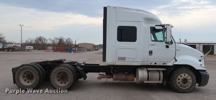 image for item DK3678 2012 International ProStar Plus 122  semi truck