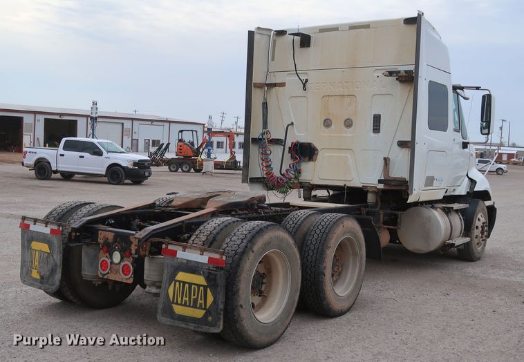 image for item DK3678 2012 International ProStar Plus 122  semi truck