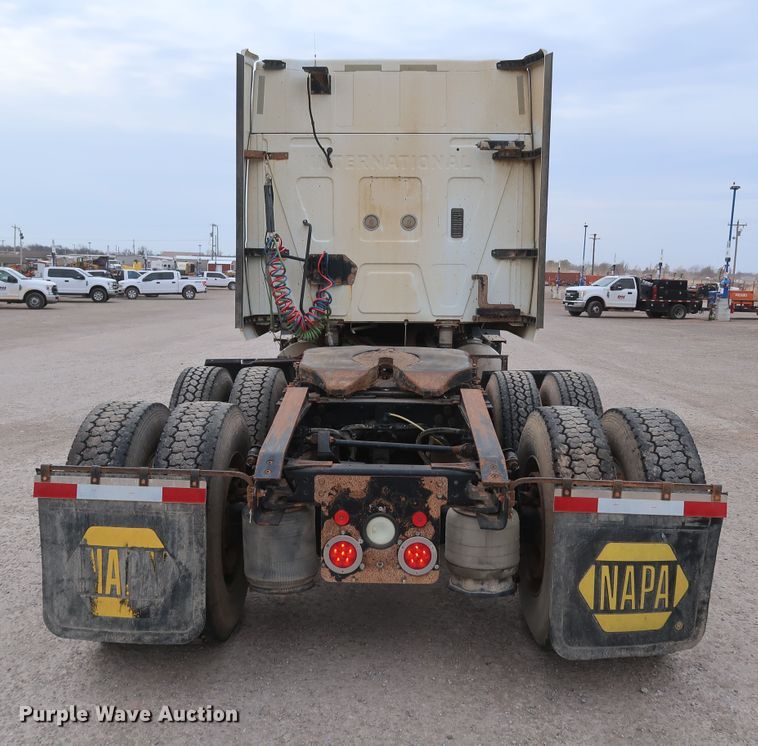 image for item DK3678 2012 International ProStar Plus 122  semi truck