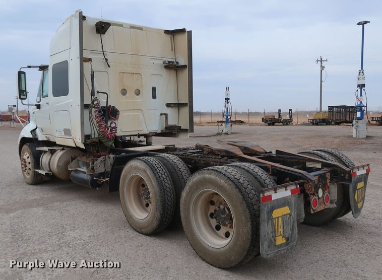 image for item DK3678 2012 International ProStar Plus 122  semi truck