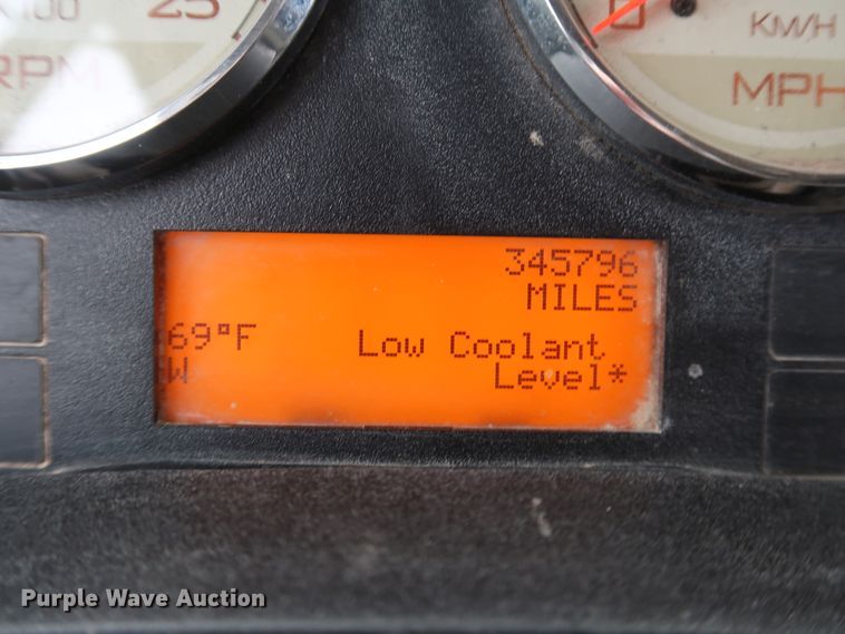 image for item DK3678 2012 International ProStar Plus 122  semi truck