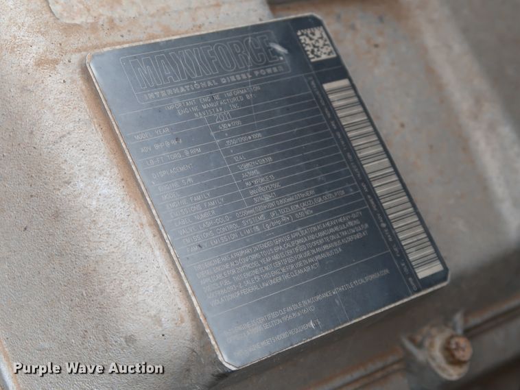 image for item DK3678 2012 International ProStar Plus 122  semi truck