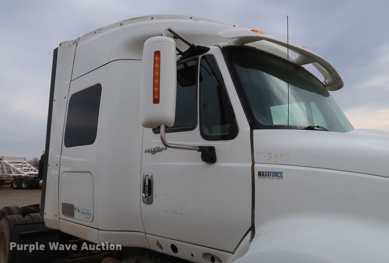 image for item DK3678 2012 International ProStar Plus 122  semi truck