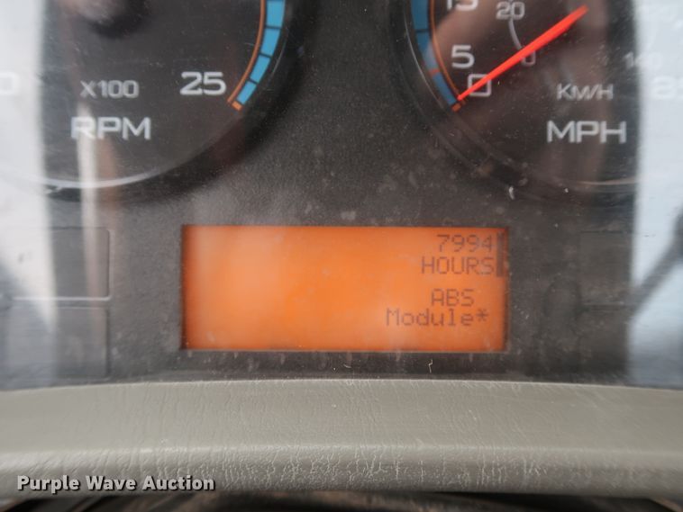 image for item DK3679 2012 International TranStar 8600  semi truck