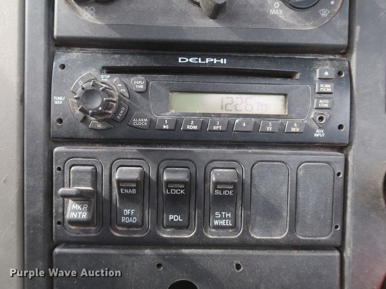 image for item DK3679 2012 International TranStar 8600  semi truck