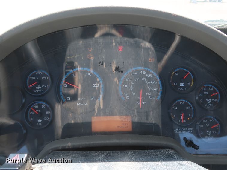 image for item DK3680 2012 International TranStar 8600  semi truck