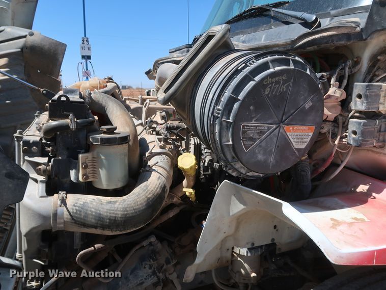 image for item DK3680 2012 International TranStar 8600  semi truck