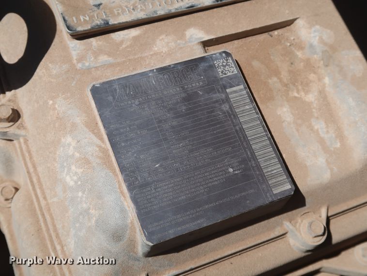 image for item DK3680 2012 International TranStar 8600  semi truck