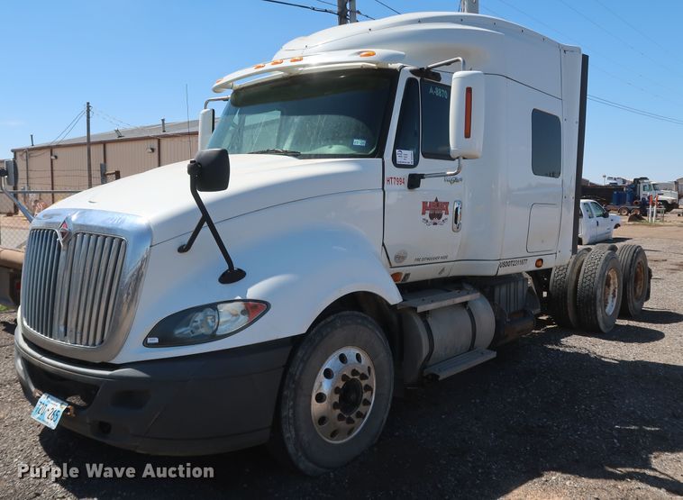 image for item DK3681 2012 International ProStar Plus 122  semi truck