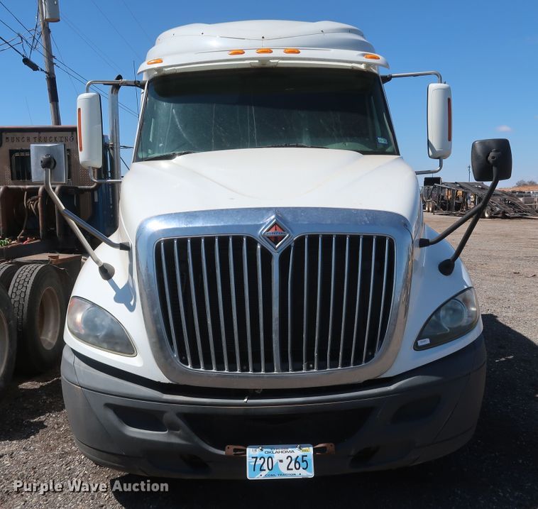 image for item DK3681 2012 International ProStar Plus 122  semi truck