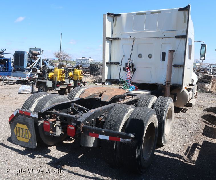 image for item DK3681 2012 International ProStar Plus 122  semi truck