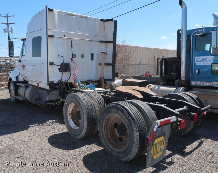 image for item DK3681 2012 International ProStar Plus 122  semi truck