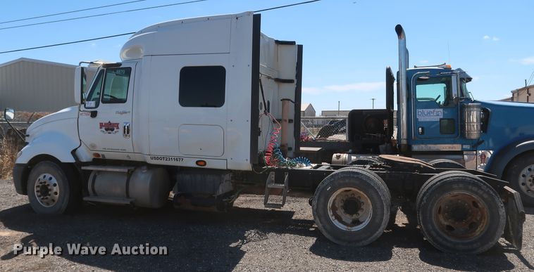 image for item DK3681 2012 International ProStar Plus 122  semi truck