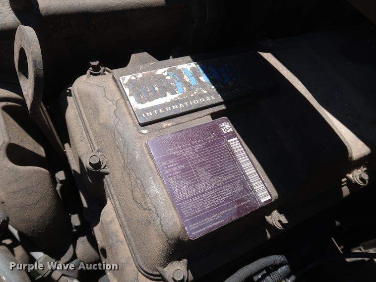 image for item DK3681 2012 International ProStar Plus 122  semi truck