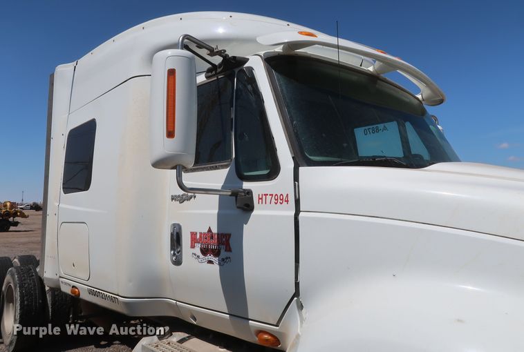 image for item DK3681 2012 International ProStar Plus 122  semi truck