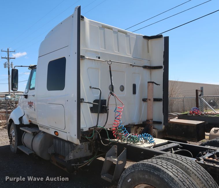 image for item DK3681 2012 International ProStar Plus 122  semi truck