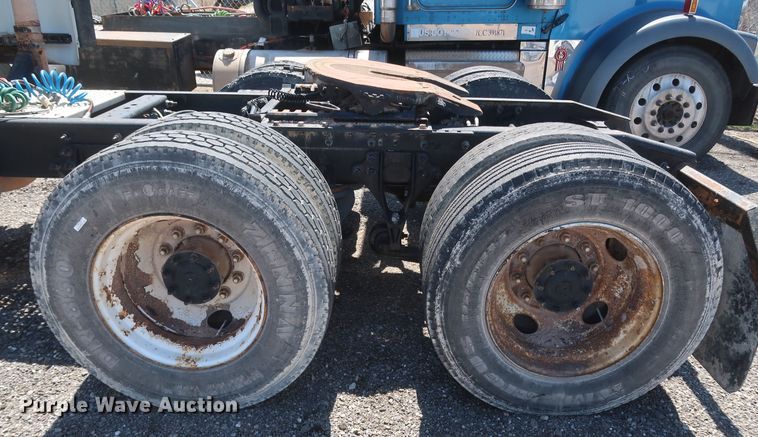 image for item DK3681 2012 International ProStar Plus 122  semi truck