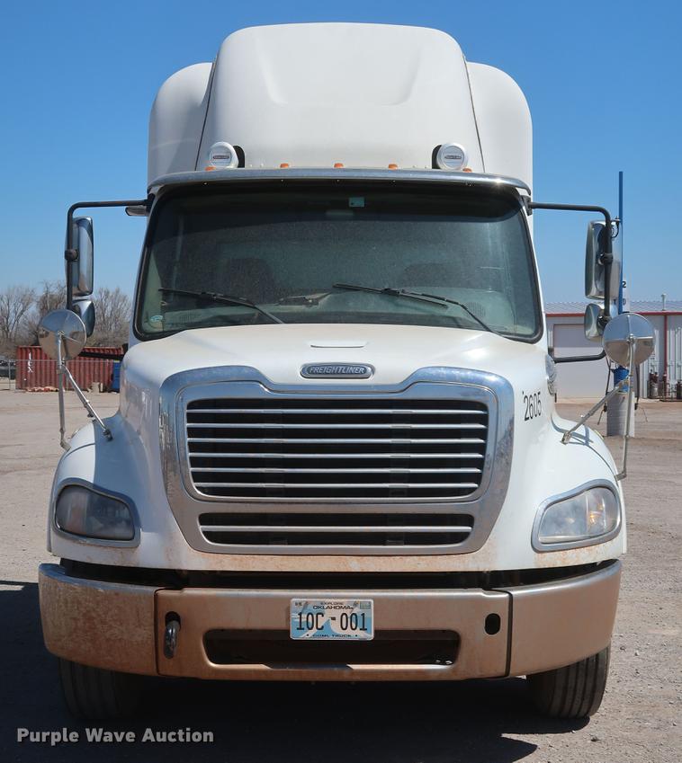 image for item DK3682 2011 Freightliner Business Class M2 112  vacuum truck