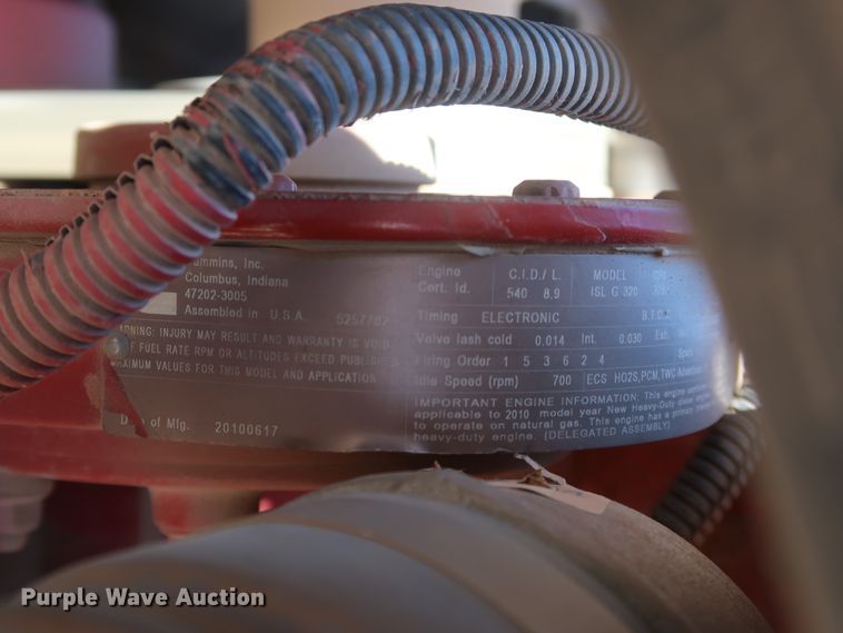 image for item DK3682 2011 Freightliner Business Class M2 112  vacuum truck