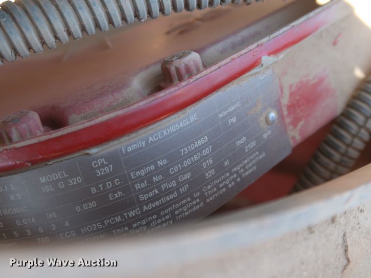 image for item DK3682 2011 Freightliner Business Class M2 112  vacuum truck