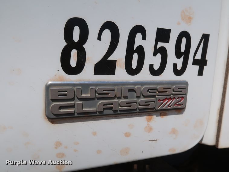 image for item DK3682 2011 Freightliner Business Class M2 112  vacuum truck