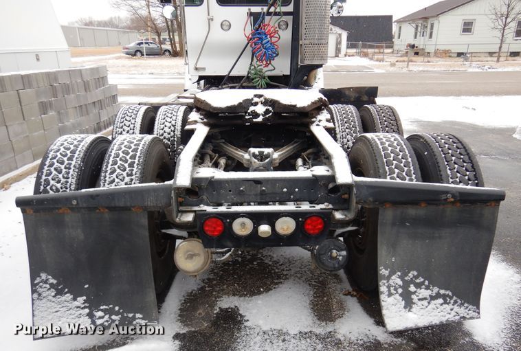 image for item DK4317 2007 Kenworth T800  semi truck