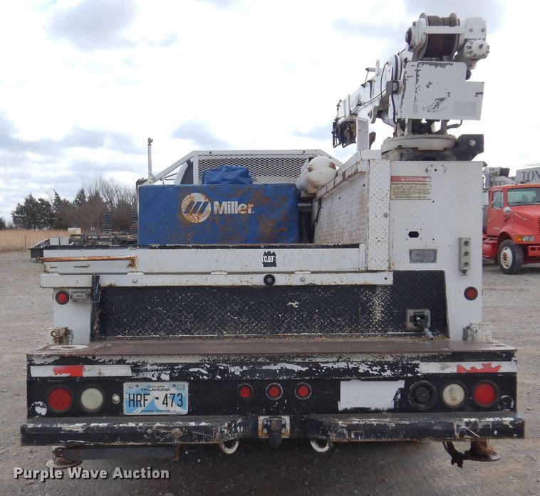 image for item DK4366 2006 Ford F750 Super Duty  utility / service truck