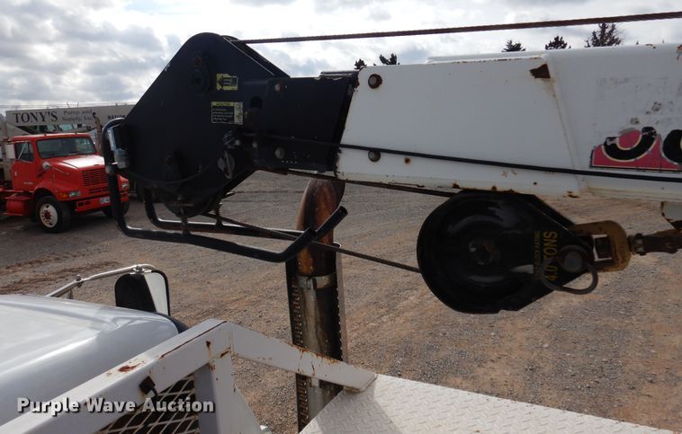 image for item DK4366 2006 Ford F750 Super Duty  utility / service truck