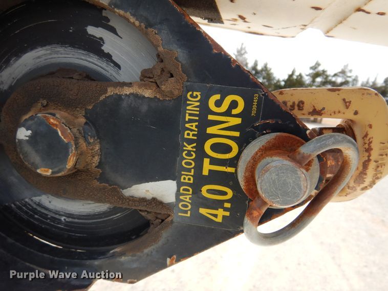 image for item DK4366 2006 Ford F750 Super Duty  utility / service truck