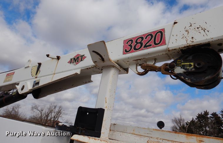 image for item DK4366 2006 Ford F750 Super Duty  utility / service truck