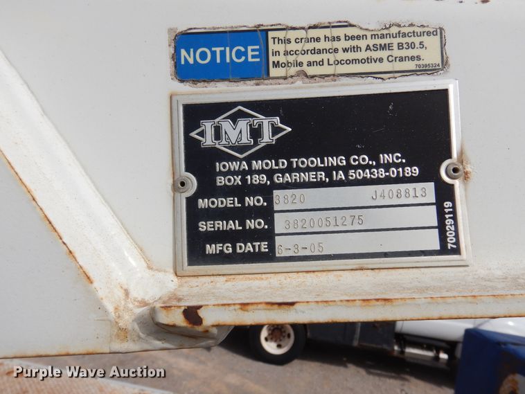 image for item DK4366 2006 Ford F750 Super Duty  utility / service truck