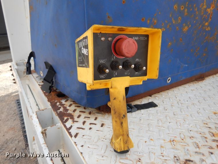 image for item DK4366 2006 Ford F750 Super Duty  utility / service truck