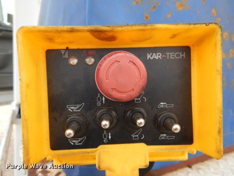 image for item DK4366 2006 Ford F750 Super Duty  utility / service truck