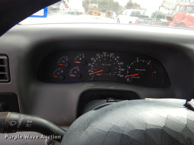 image for item DK4366 2006 Ford F750 Super Duty  utility / service truck