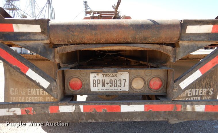 image for item DK8247 1985 International 1654  winch truck