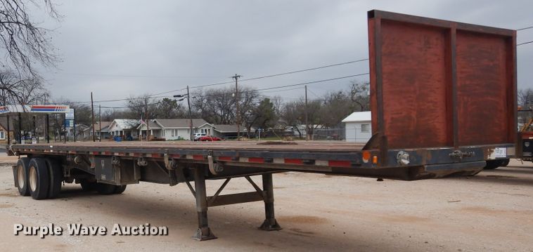 image for item DK8261 1997 Freuhauf PBFL-NF2S-45N  flatbed trailer