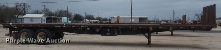 image for item DK8261 1997 Freuhauf PBFL-NF2S-45N  flatbed trailer