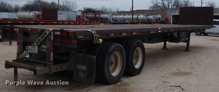 image for item DK8261 1997 Freuhauf PBFL-NF2S-45N  flatbed trailer