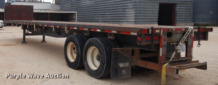 image for item DK8261 1997 Freuhauf PBFL-NF2S-45N  flatbed trailer
