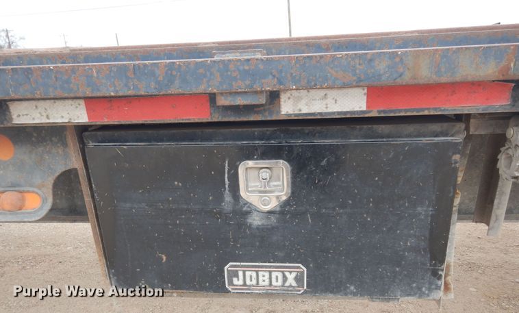 image for item DK8261 1997 Freuhauf PBFL-NF2S-45N  flatbed trailer