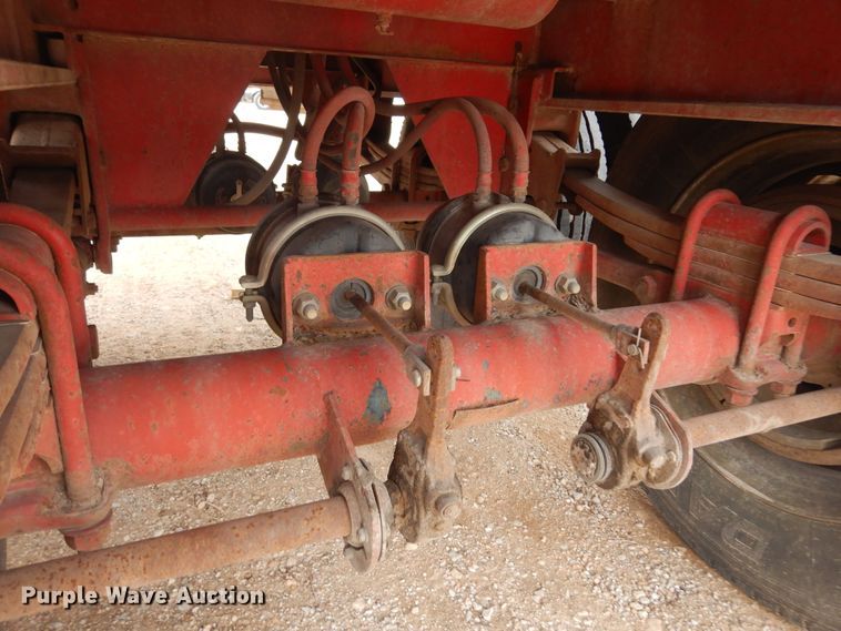 image for item DK8263 1981 Fontaine F5-40  flatbed trailer