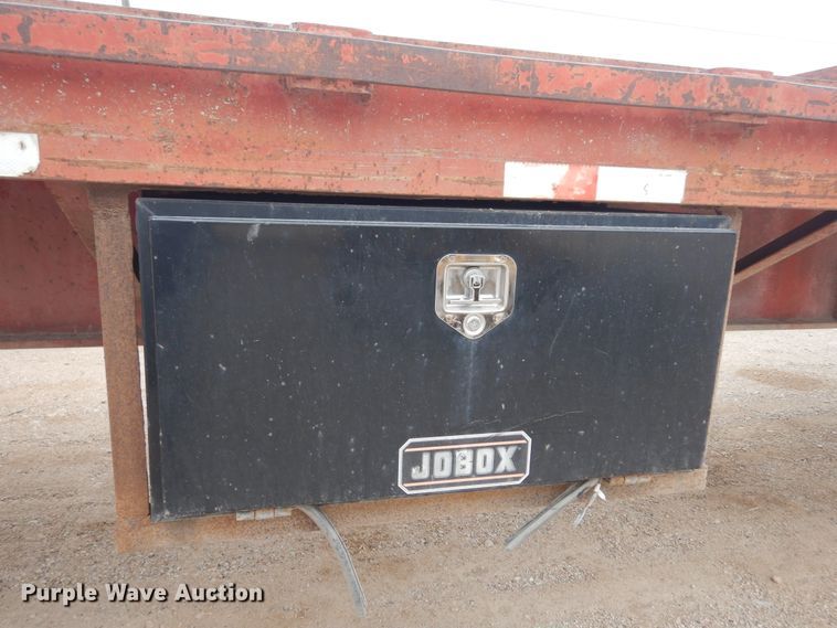 image for item DK8263 1981 Fontaine F5-40  flatbed trailer